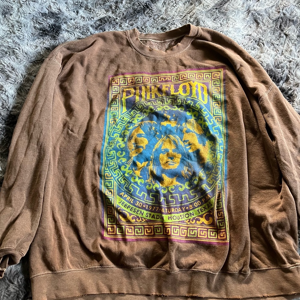 Urban Outfitters Pink Floyd Sweatshirt